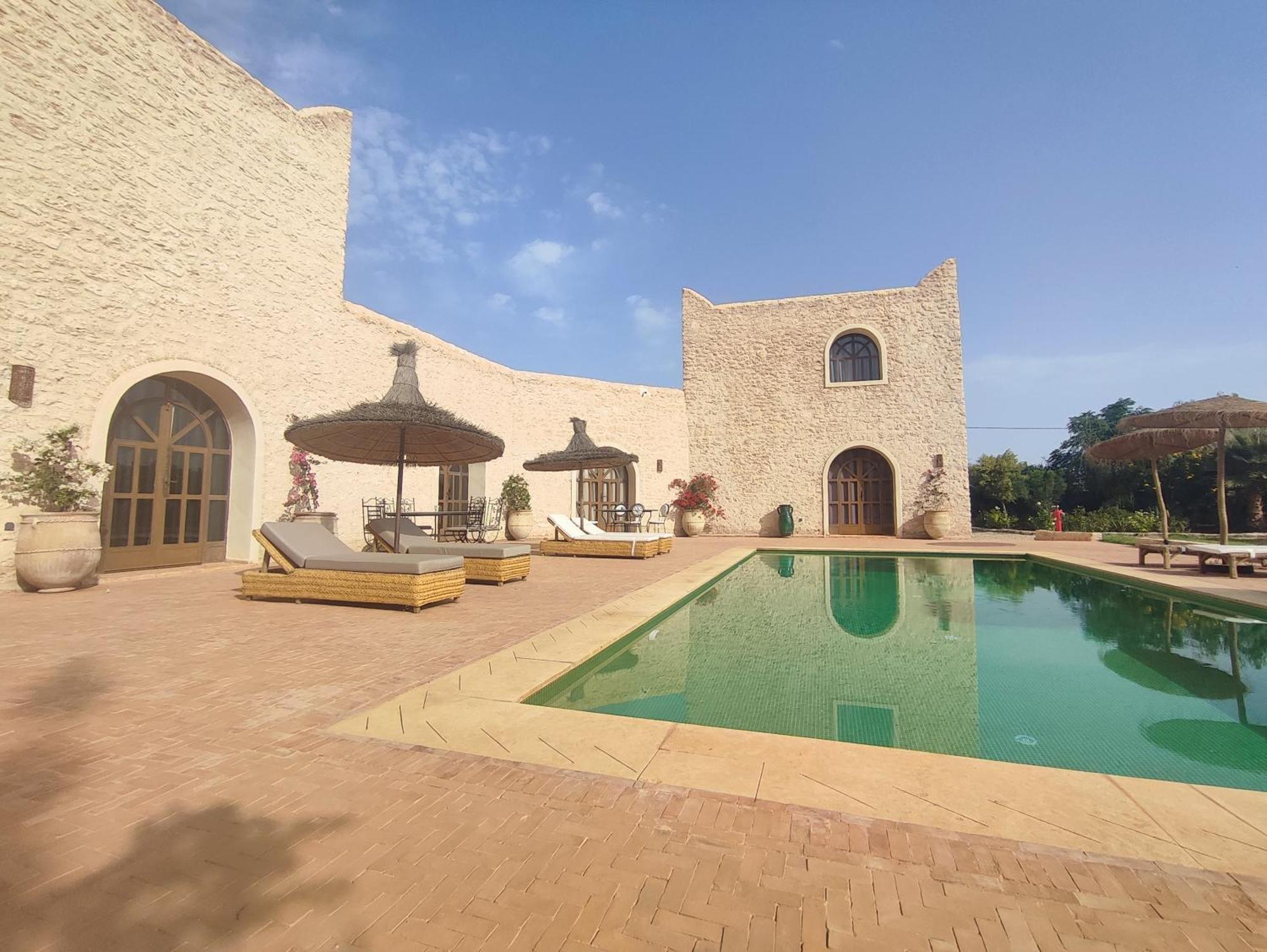 Riad Bini-Ddik Essaouira Esterno foto