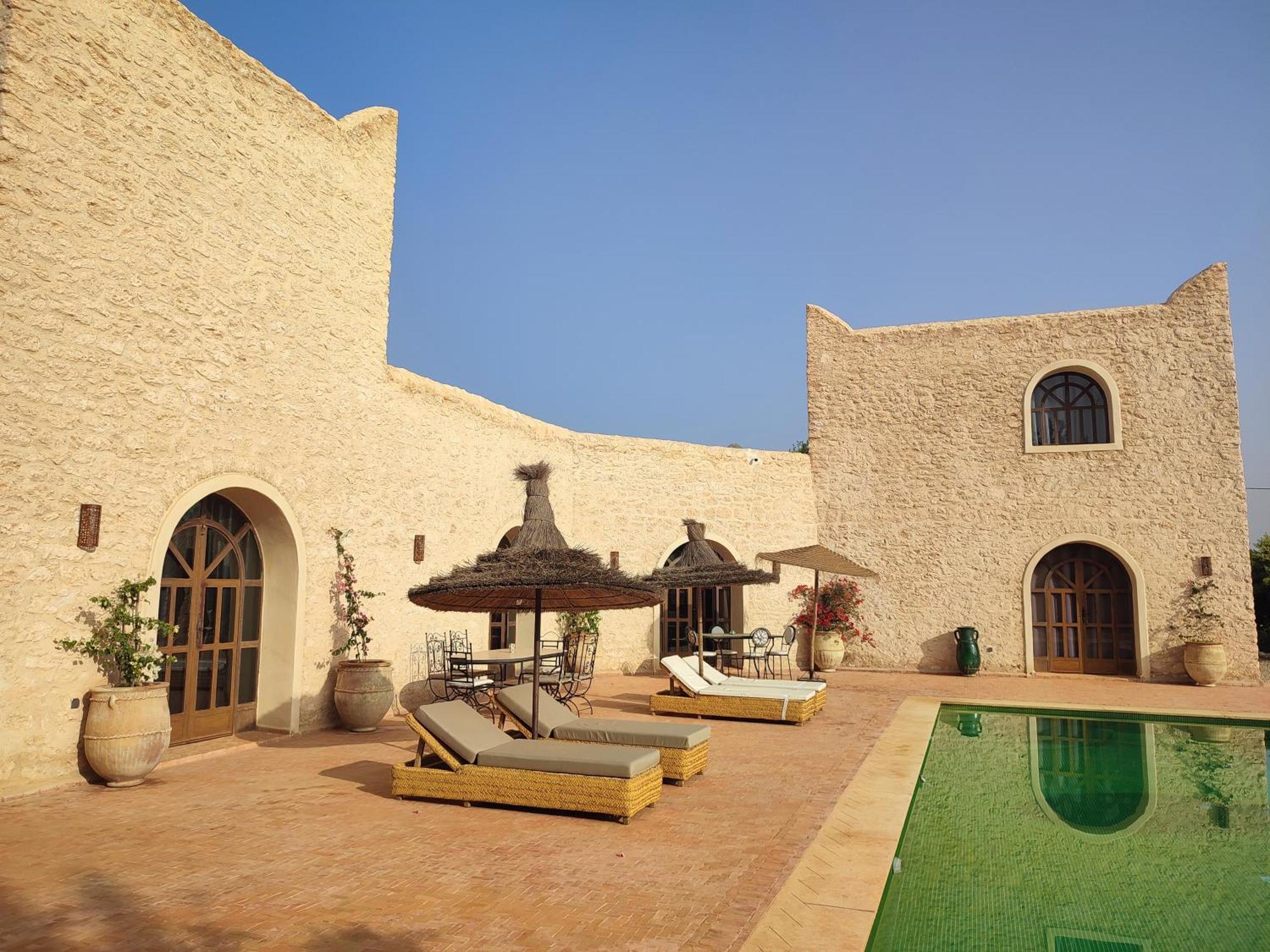Riad Bini-Ddik Essaouira Esterno foto